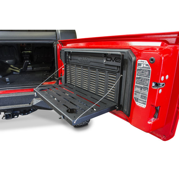 DV8 Offroad Folding Trail Table DV8 Offroad TTJL-01 Folding Trail Table for 18-22 Jeep Wrangler JL