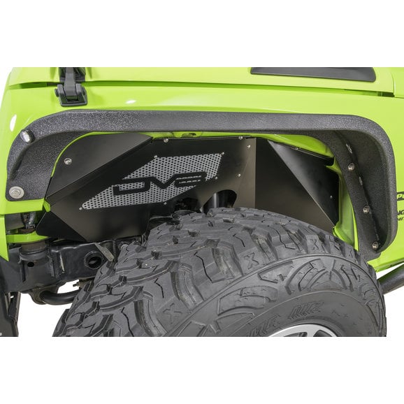 DV8 Offroad Front Inner Fenders DV8 Offroad Front Inner Fenders for 07-18 Jeep Wrangler JK