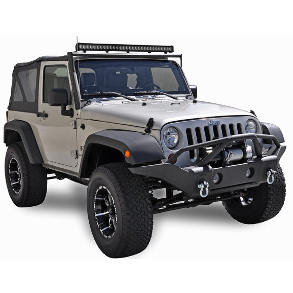 Jeep Wrangler Jk Front Bumper >> DV8 Offroad FBSHTB-01 FS-1 Full Width Front Bumper for 07-19 Jeep Wrangler JK and JL | Quadratec Jeep Wrangler Jk Front Bumper >> DV8 Offroad FBSHTB-01 FS-1 Full Width Front Bumper for 07-19 Jeep Wrangler JK and JL | Quadratec