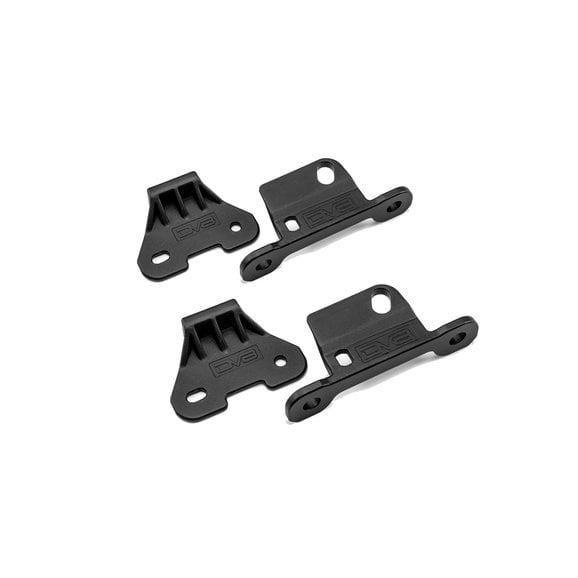 DV8 Offroad OEM Style Hard Top Mounting Brackets DV8 Offroad HTJL-BR OEM Style Hard Top Mounting Brackets for 18-23 Jeep Wrangler JL
