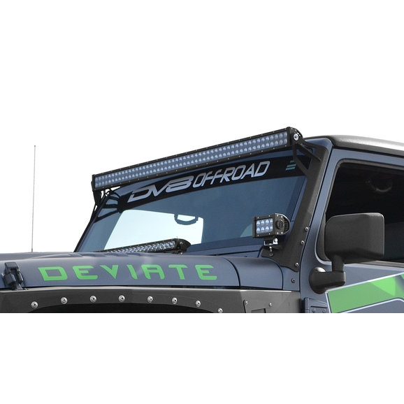 DV8 Offroad BRS-50 50" Pro Series LED Light Bar DV8 Offroad BR50E300W3W BRS-50 50" Pro Series LED Light Bar
