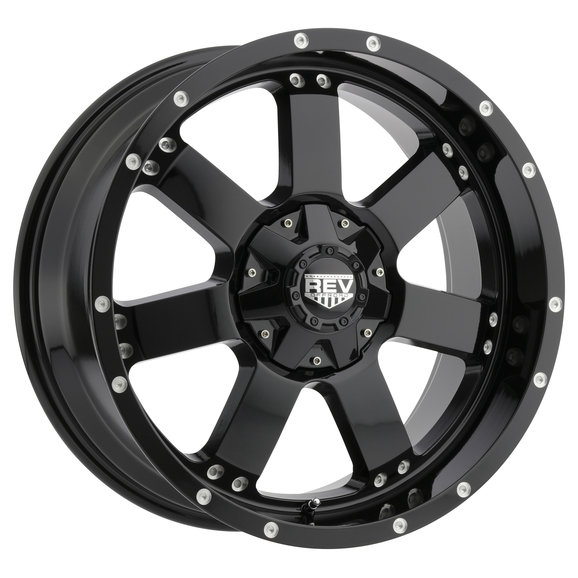 DV8 Offroad 885 Series Wheel in Gloss Black DV8 Offroad 885 Series Wheel in Gloss Black for 07-22 Jeep Wrangler JL, JK & Gladiator JT