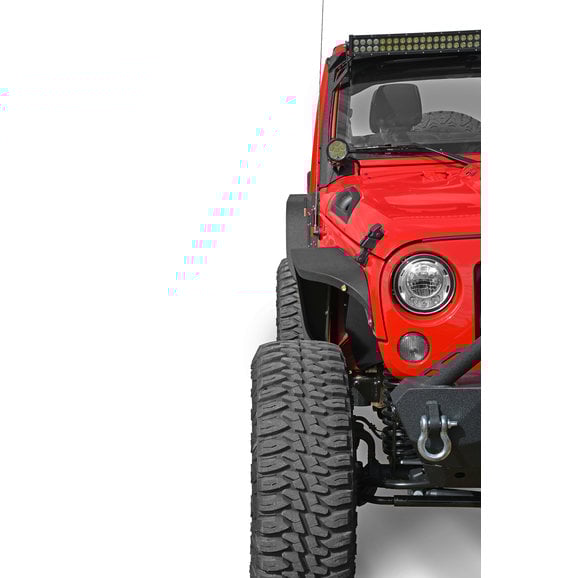 DV8 Offroad FENDB-06 Slim Fenders for 07-18 Jeep Wrangler JK