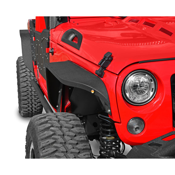 DV8 Offroad FENDB-06 Slim Fenders for 07-18 Jeep Wrangler JK | Quadratec