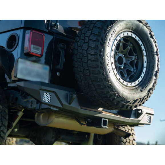 DV8 Offroad FS-7 Series Rear Bumper DV8 Offroad RBJK-12 FS-7 Series Rear Bumper for 07-18 Jeep Wrangler JK