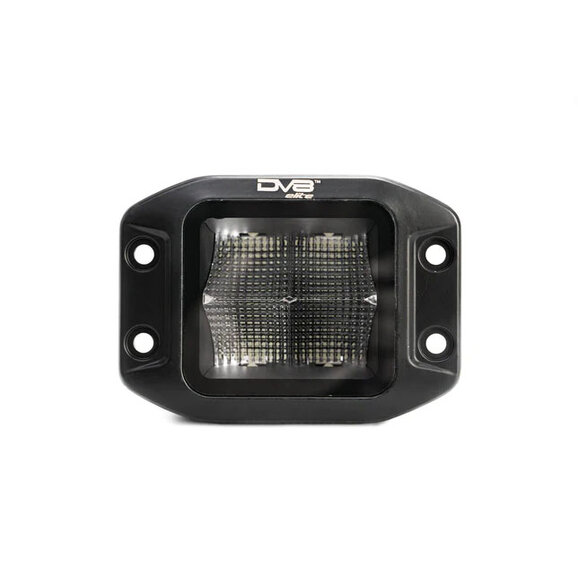 DV8 Offroad 3-Inch Elite Series LED Flush Mount Pod Light DV8 Offroad BE3FMW40W 3-Inch Elite Series LED Flush Mount Pod Light
