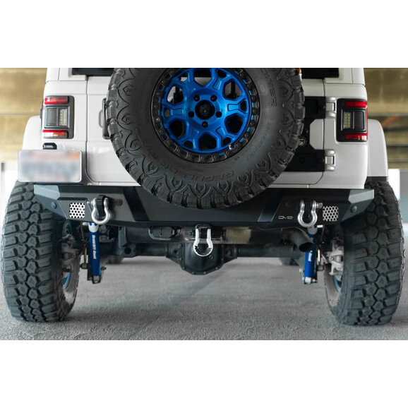DV8 Offroad FS-7 Series Rear Bumper DV8 Offroad RBJL-12 FS-7 Series Rear Bumper for 18-25 Jeep Wrangler JL