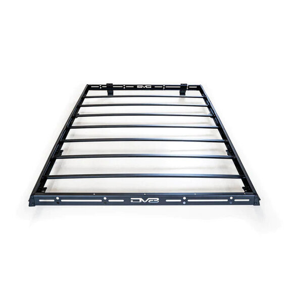 DV8 Offroad Full-Length Roof Rack DV8 Offroad RRJK-03 Full-Length Roof Rack for 07-18 Jeep Wrangler JK Unlimited 4-Door