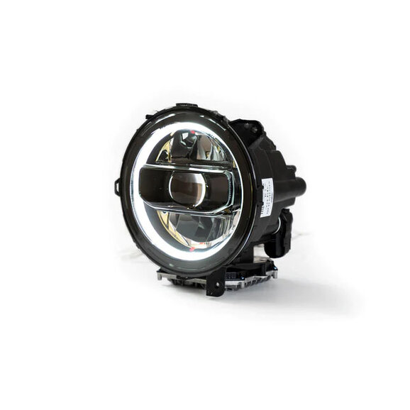 DV8 Offroad LED Headlights  DV8 Offroad HLCJL-02 LED Headlights  for 18-23 Jeep Wrangler JL & 20-23 Jeep Wrangler JT