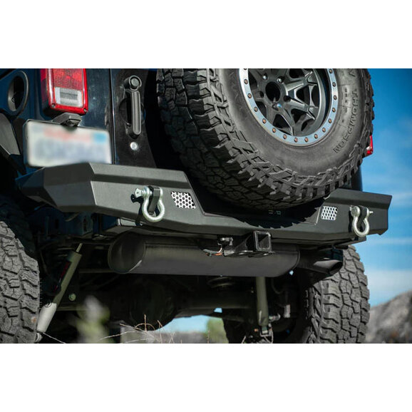 DV8 Offroad MTO Series Rear Bumper DV8 Offroad RBJK-13 MTO Series Rear Bumper for 07-18 Jeep Wrangler JK