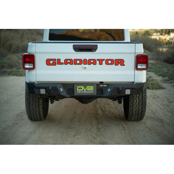 DV8 Offroad MTO Series Rear Bumper DV8 Offroad RBGL-12 MTO Series Rear Bumper for 20-23 Jeep Gladiator JT