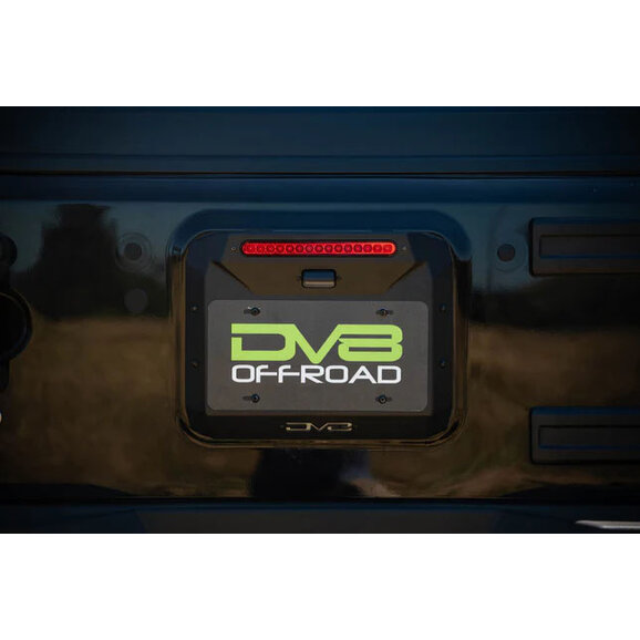 DV8 Offroad Spare Tire Delete DV8 Offroad TSJK-01 Spare Tire Delete for 07-18 Jeep Wrangler JK