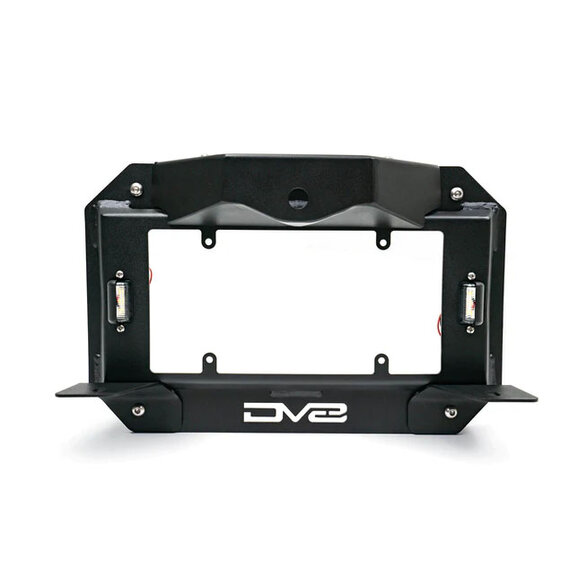 DV8 Offroad Spare Tire Delete w/ Light Mounts DV8 Offroad TSJL-03 Spare Tire Delete w/ Light Mounts for 18-24 Jeep Wrangler JL