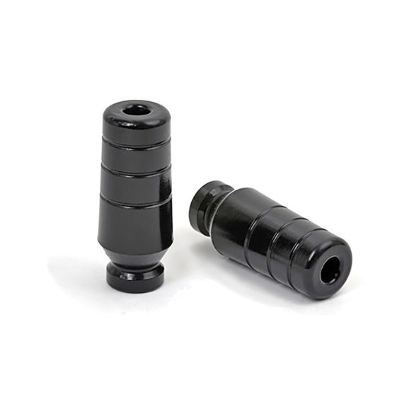 Daystar Extended Front Bump Stops Daystar KJ09114BK Extended Front Bump Stops for 97-01 Jeep Cherokee XJ with 1.5" Diameter Bump Stops