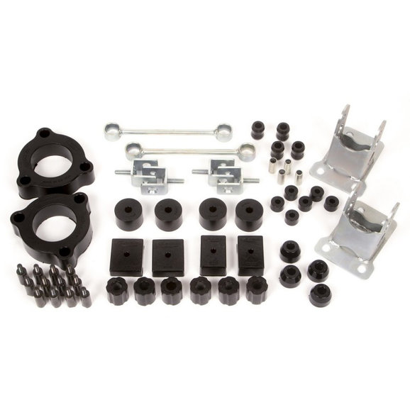 Daystar 1.5" Lift Kit Daystar KJ09171BK 1.5" Lift Kit for 17-19 Jeep Compass Sport, Latitude, Limited, & Upland Models