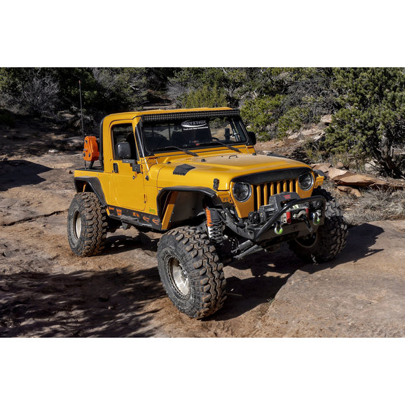 Jeep Wrangler Tj >> Daystar Kj73000bk Angry Eyebrow For 97 06 Jeep Wrangler Tj Jeep Wrangler Tj >> Daystar Kj73000bk Angry Eyebrow For 97 06 Jeep Wrangler Tj