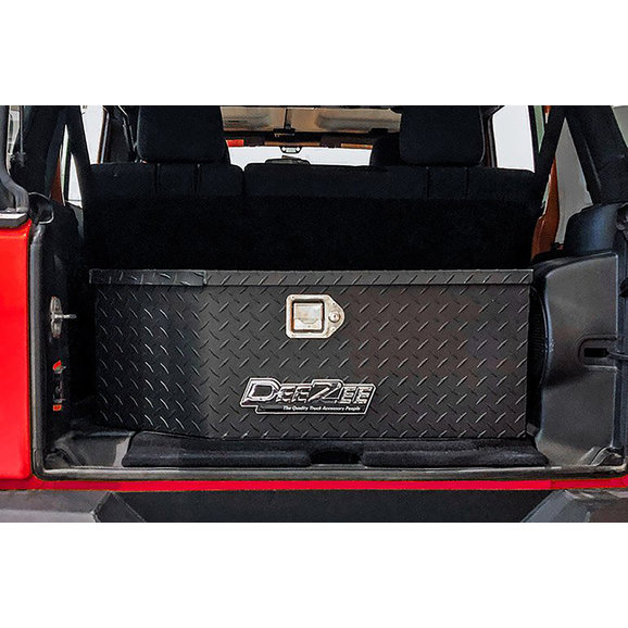 Dee Zee Locking Tool Box for 0720 Jeep Wrangler JK & JL Unlimited 4