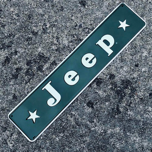 Jeep Merchandise Vintage Stars Jeep Logo Sign Jeep Merchandise  Vintage Stars Jeep Logo Sign
