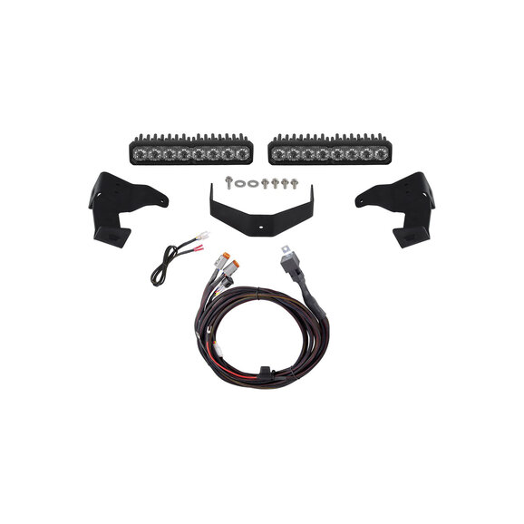 Diode Dynamics SS10 Stealth Lightbar Diode Dynamics SS10 Stealth Lightbar for 24-26 Toyota Tacoma