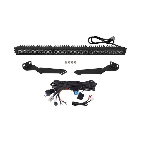 Diode Dynamics SS30 Stealth LED Lightbar w/ Amber Backlight Diode Dynamics SS30 Stealth LED Lightbar w/ Amber Backlight for 2016-23 Toyota Tacoma