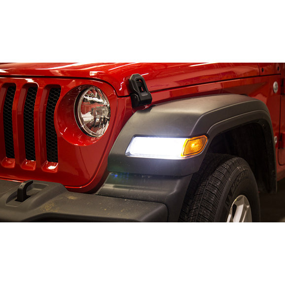 Mopar Clear Turn Signals for 2007-2018 Wrangler JK 