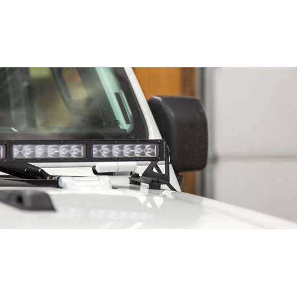Diode Dynamics Hood Mounted 50" LED Light Bar Kit for 1822 Jeep
