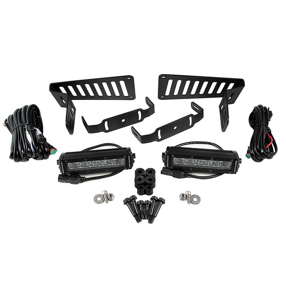 Diode Dynamics Cowl Mounted LED Light Bar Kit Diode Dynamics Cowl Mounted LED Light Bar Kit for 18-22 Jeep Wrangler JL & Gladiator JT
