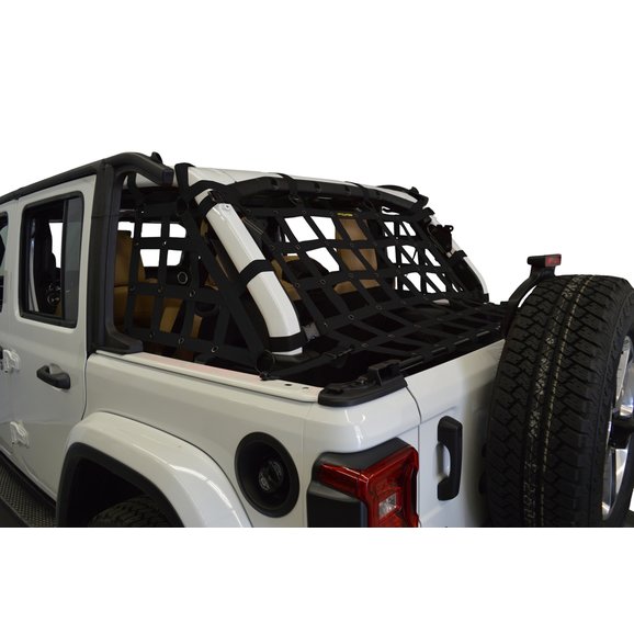 Dirtydog 4X4 3 Piece Cargo Sides Kit for 1822 Jeep Wrangler JL