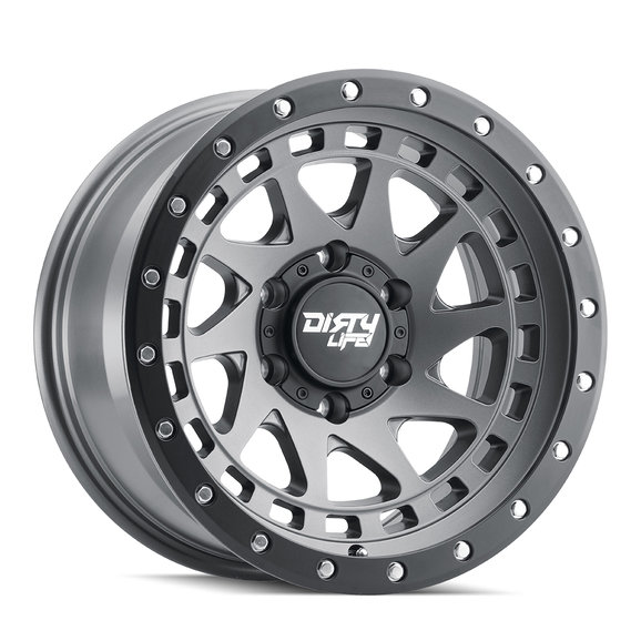Dirty Life Race Wheels  Enigma Pro 9311 Street Series Wheel for 07-22 Jeep Wrangler JL, JK & Gladiator JT