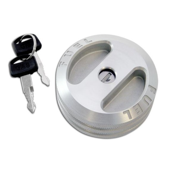 Drake Off Road Jp 190025 Bl Billet Aluminum Locking Fuel