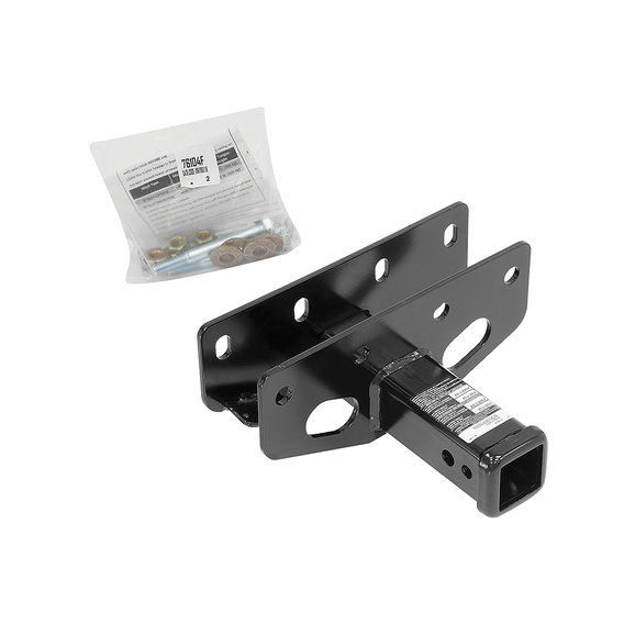 Draw-Tite Class III 2" Receiver Hitch Draw-Tite 76104 Class III 2" Receiver Hitch for 07-18 Jeep Wrangler JK