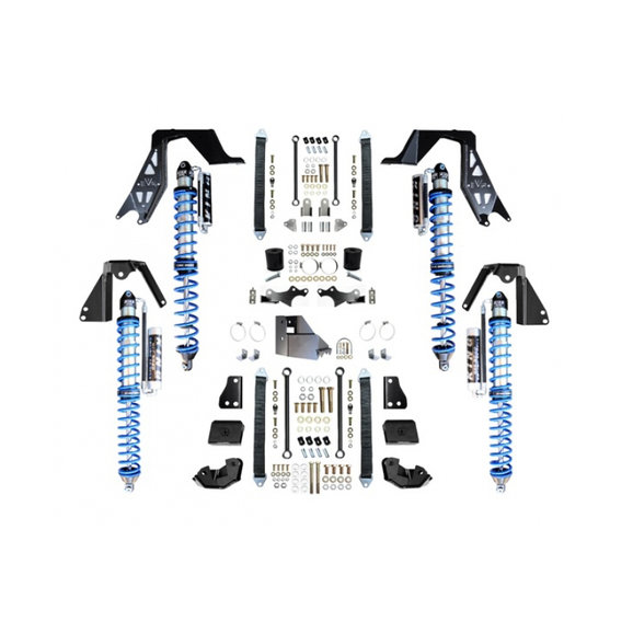 EVO Manufacturing Enforcer Pro NV2514 Coil Over Lift Kits EVO Manufacturing Enforcer Pro NV2514 Coil Over Lift Kits for 18-24 Jeep Wrangler JL