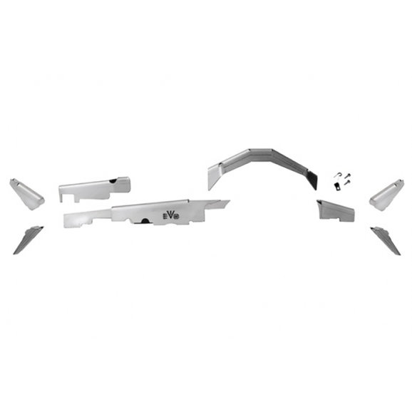 EVO Manufacturing Dana 44 M210 Advantec Truss and C2 End Forging Axle Kit EVO Manufacturing EVO-245 Dana 44 M210 Advantec Truss and C2 End Forging Axle Kit for 18-19 Jeep Wrangler JL & Unlimited JL