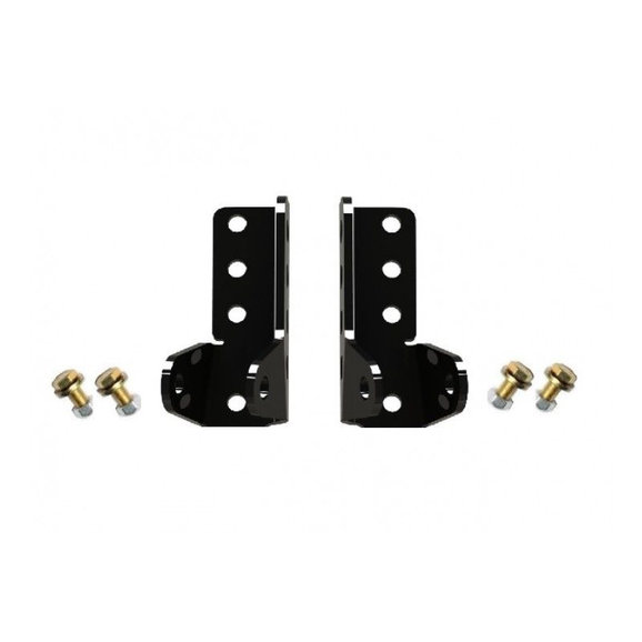 EVO Manufacturing Rear Shock Extension Set EVO Manufacturing EVO-3005B Rear Shock Extension Set for 18-19 Jeep wrangler JL & Unlimited JL