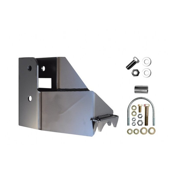 EVO Manufacturing Rear Raised Trackbar Bracket  EVO Manufacturing EVO-3025B Rear Raised Trackbar Bracket  for 18-19 Jeep Wrangler JL