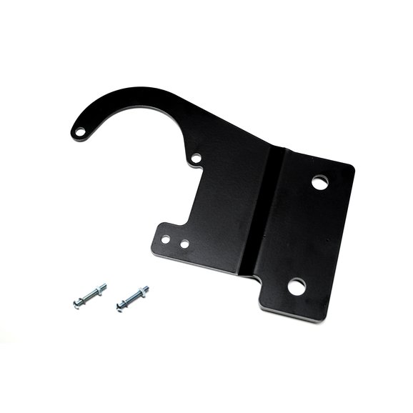 EVO Manufacturing Vacuum Pump Relocation Kit EVO Manufacturing EVO-1096 Vacuum Pump Relocation Kit for 12-17 Jeep Wrangler JK