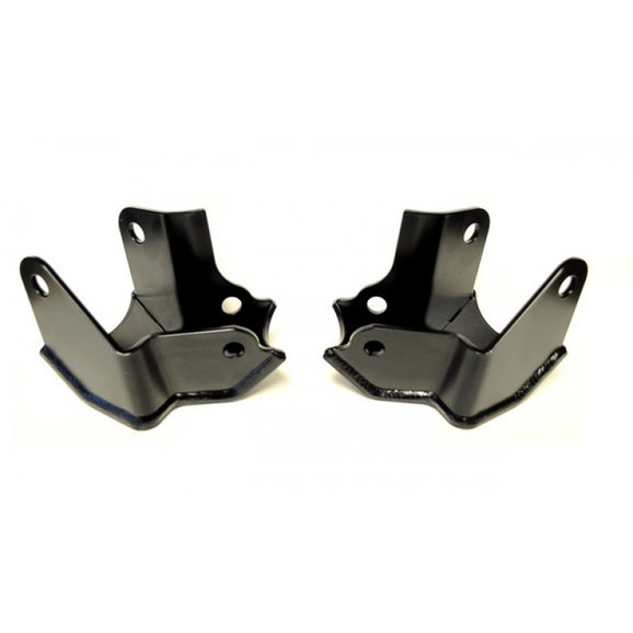 EVO Manufacturing ProTek Rear Shock Skids  EVO Manufacturing EVO-3026B ProTek Rear Shock Skids  for 18-21 Jeep Wrangler JL & JL Unlimited