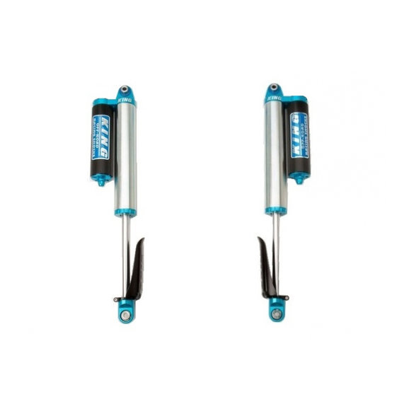 EVO Manufacturing Rear SPEC King 2.5" Remote Reservoir Shock Pair EVO Manufacturing EVO-600123K Rear SPEC King 2.5" Remote Reservoir Shock Pair for 18-19 Jeep Wrangler JL & Unlimited JL with 3"-5" Lift