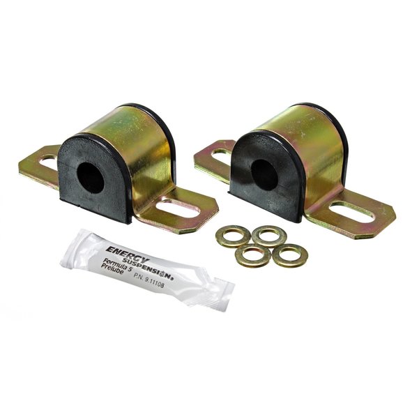 Energy Suspension Greasable Swaybar Bushings in Black Energy Suspension 9.5164G Greasable Swaybar Bushings in Black for 93-98 Jeep Grand Cherokee ZJ