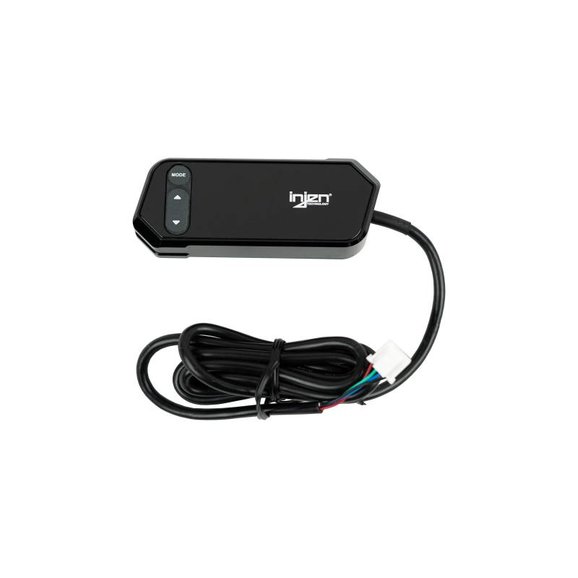 Injen Black Edition X-Pedal Pro Throttle Controller Injen PT0010B Black Edition X-Pedal Pro Throttle Controller for 18-21 Jeep Wrangler JL with 3.6L or 2.0L Turbo Engine