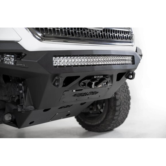 ADD Toyota Tacoma Gen3 Stealth Fighter Winch Front Bumper Install Close ADD Toyota Tacoma Gen3 Stealth Fighter Winch Front Bumper Install Close