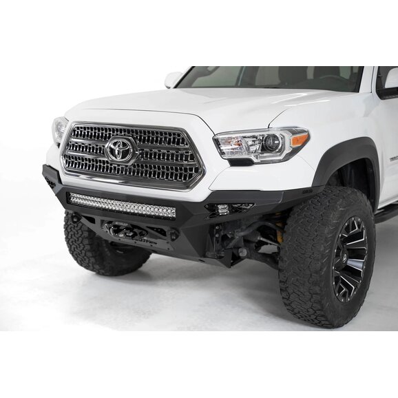 ADD Toyota Tacoma Gen3 Stealth Fighter Winch Front Bumper Install Medium ADD Toyota Tacoma Gen3 Stealth Fighter Winch Front Bumper Install Medium