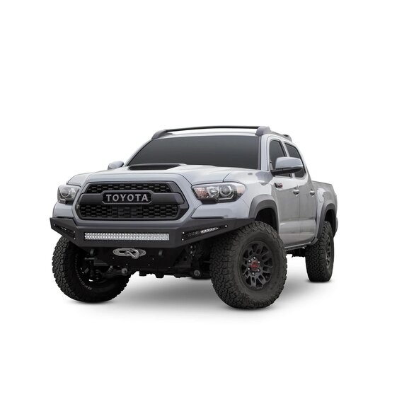 ADD Offroad HoneyBadger Winch Front Bumper ADD Offroad F687382730103 HoneyBadger Winch Front Bumper for 16-23 Toyota Tacoma