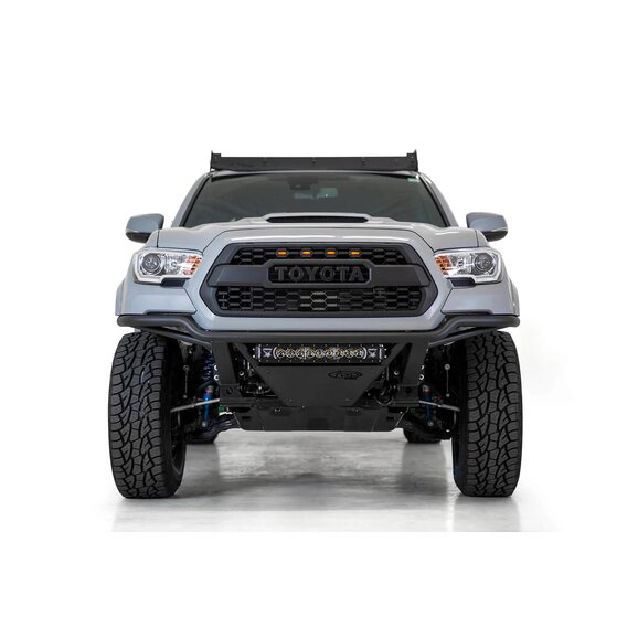ADD Toyota Tacoma Gen3 Pro Bolt On Front Bumper Install Front ADD Toyota Tacoma Gen3 Pro Bolt On Front Bumper Install Front
