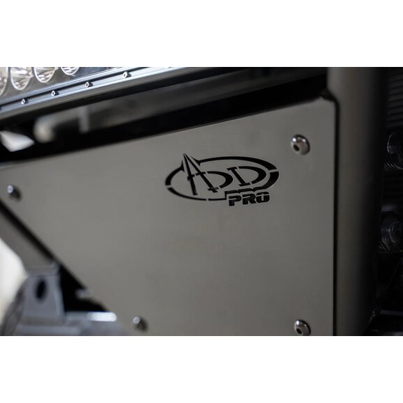 ADD Toyota Tacoma Gen3 Pro Bolt On Front Bumper Install Logo ADD Toyota Tacoma Gen3 Pro Bolt On Front Bumper Install Logo