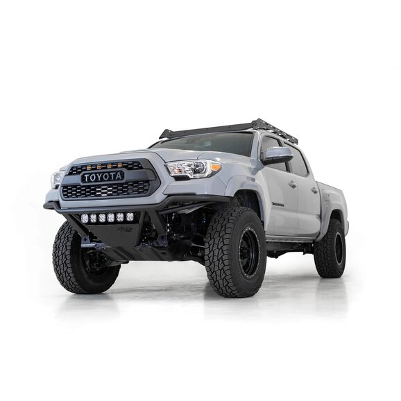 ADD Toyota Tacoma Gen3 Pro Bolt On Front Bumper Install Wide ADD Toyota Tacoma Gen3 Pro Bolt On Front Bumper Install Wide