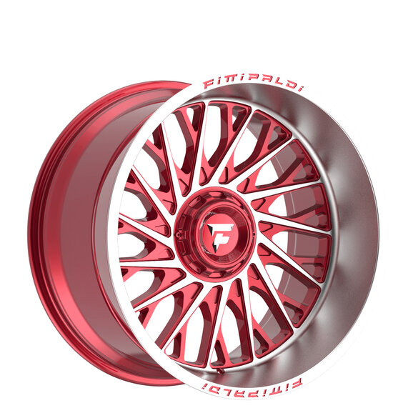 Fittipaldi Off Road Wheels  Alpha Series FA08 Alloy Wheel for 07-24 Jeep Wrangler JK, JL & Gladiator JT