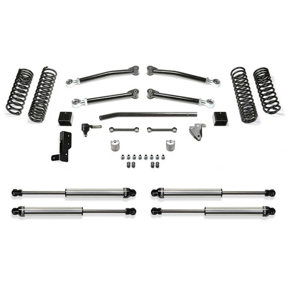 Fabtech 3" Trail System Lift Kit with Dirt Logic 2.25 Shocks Fabtech 3" Trail System Lift Kit with Dirt Logic 2.25 Shocks for 18-23 Jeep Wrangler JL Unlimited