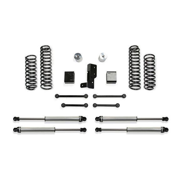 Fabtech 3" Sport Lift Kit with Dirt Logic 2.25 Shocks Fabtech 3" Sport Lift Kit with Dirt Logic 2.25 Shocks for 18-23 Jeep Wrangler JL Unlimited