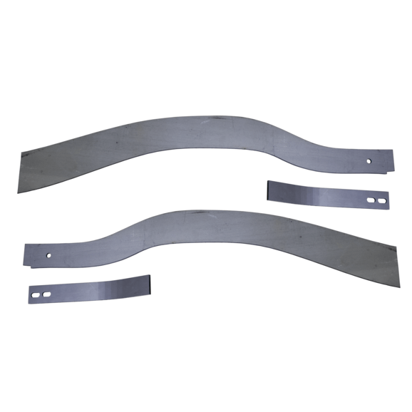 Rust Buster Rear Frame Stiffener Pair Rust Buster RB1006 Rear Frame Stiffener Pair for 76-86 Jeep CJ-5 and CJ-7